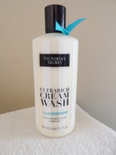 Victoria's Secret Cloudberry Ultra Rich Crema Lavado Algodón Complejo Humedad NUEVO