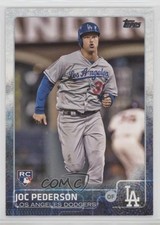 2015 Topps Image Variation Joc Pederson SP (Running The Bases) #192 1c9