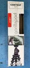 Joby Gorillapod 1K Kit With Phone Clamp up to 2.2 lbs - Black/Charcoal