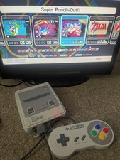 Super Nintendo SNES Classic Mini Console & Contol Pad - Genuine Nintendo