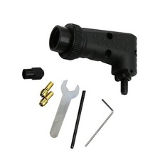 Durable Right Angle Converter Adapter Rotary Tool Attachment Part For Dremel