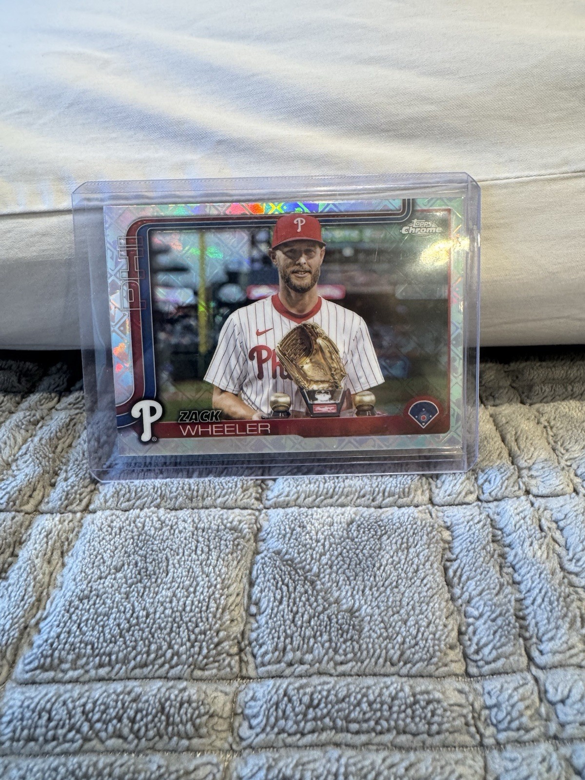 2025 Topps Chrome - Image Variation Zack Wheeler #189