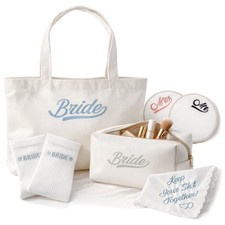 Bride To Be Gifts Set Bride Makeup Bag Wedding Bridal Shower Gift for Bride, ...