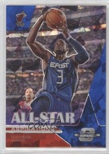 2019-20 Panini Contenders Optic Blue Cracked Ice Prizm Dwyane Wade #6 HOF b8r