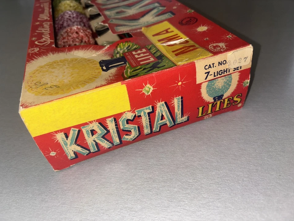 Noma Kristal Bola de Nieve Hielo Navidad Juego de Luces Cristal Foto 3 de 4