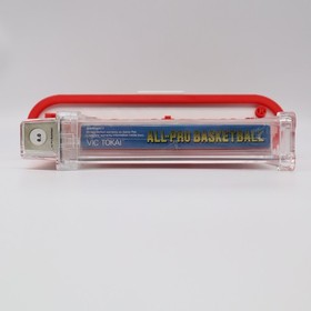 NES Nintendo ALL-PRO BASKETBALL - WATA GRADED 8.0 B+! NEW & Sealed with H-Seam!