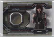 2022 Topps Star Wars The Book of Boba Fett Prop Relics 20/50 Drash #PR-4 i2k