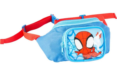 Marvel Spidey and his  Amazing Friends Kinder Bauchtasche 20x9x6 cm Jungen