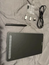 xp pen drawing tablet Deco LW with accessories ( Barely Used)