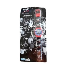 WWF LED Watch – Sealed Stone Cold Steve Austin WWE Wristwatch (Untested)