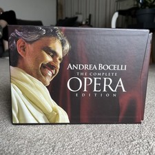 Andrea Bocelli Andrea Bocelli: The Complete O...