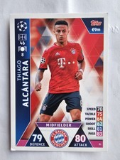2018-19 Topps Match Attax Champions League - Thiago Alcantara - Bayern München