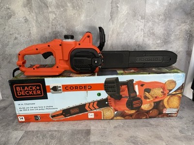 BLACK+DECKER 8 Amp 14 In. Electric Chainsaw - BECS600