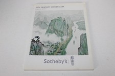 Sotheby's 20th Century Chinese Art Catalog Book Hong Kong 4 April 2011