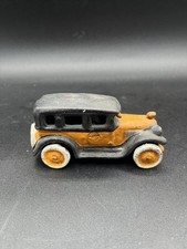 Cast Iron Toy Sedan Gangster Car Replica Of 1930's Collection Model 4  x2  x1.5  