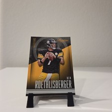 2014 Ben Roethlisberger Panini Prestige #45 Steelers NFL Football Card 