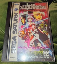 ALBERT ODYSSEY Sega SATURN CD Perfect MINT Condition Looks New UNPLAYED CIB