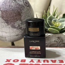 Lancome Absolue L'Extrait The Elixir Cream-Deluxe Sample 5 ml/0.16 fl oz-NEW! L4