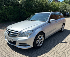 2013 MERCEDES C180 C CLASS ESTATE 1.6 PETROL BLUEEFFICIENCY EXECUTIVE G-TRONIC+