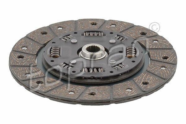 Disque d'embrayage Opel Zafira A 2.0 pour restaurer le confort des trajets en famille