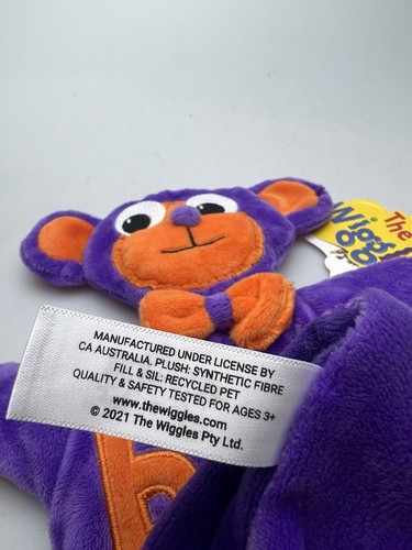 BOK The Wiggles Puppet Hand Puppet BNWT RARE - Photo 3/7