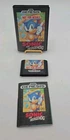 Sonic [Not for Resale] for the sega genesis * Tested W/ Poster*
