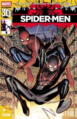 SPIDER MEN (2012) #1 PREORDER 29.05.26 PAN-UNIVERSAL GALACTIC