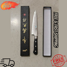 MAC MTH-80 8 Chef Knife Japanese Hollow Edge ...