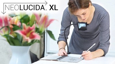 XL: a See-Through Camera Lucida Drawing Tool | eBay
