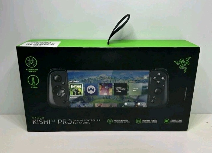 Razer Kishi V2 Pro - Mobile Android Gaming Controller “Brand New”