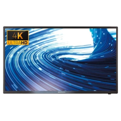 Alphatronics SLA-32 W 4K Camping 32" LED Smart TV DVB-S2/C/T2 Fernseher 12V WebO - Bild 1 von 4