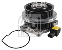 Febi Bilstein Wasserpumpe MotorküHlung 172416 FüR VW Tiguan Golf Plus 5 5M1 521