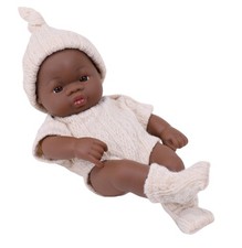 Mini Reborn Baby Puppe Silikon Mädchen Realistisch Lifelike Vinyl Geschenk Kind