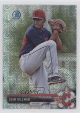 2017 Bowman Chrome Prospects Mega Box Refractor Juan Hillman #BCP145 0o6v