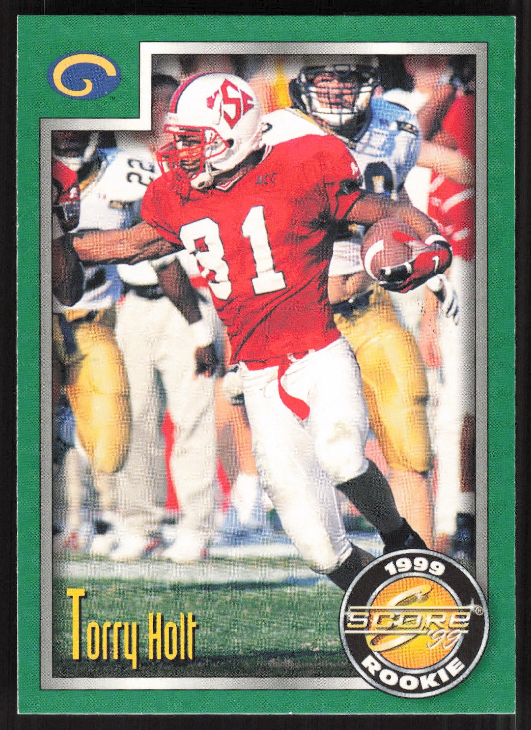 Torry Holt Score #225 Base