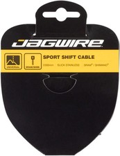 JAGWIRE SPORT SHIFT CABLE - 1.1 X 2300MM SLICK STAINLESS STEEL FOR SRAM/SHIMANO
