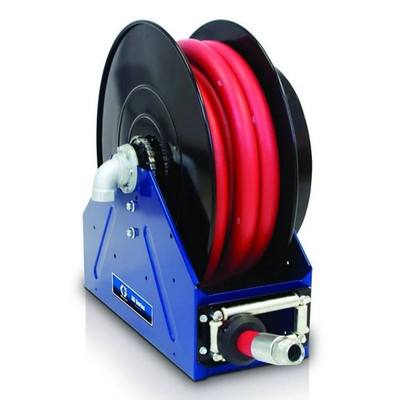 GRACO XD 50 AIR / WATER SPRING REWIND HOSE REEL, 1  x 75 , EXTREME DUTY - NEW
