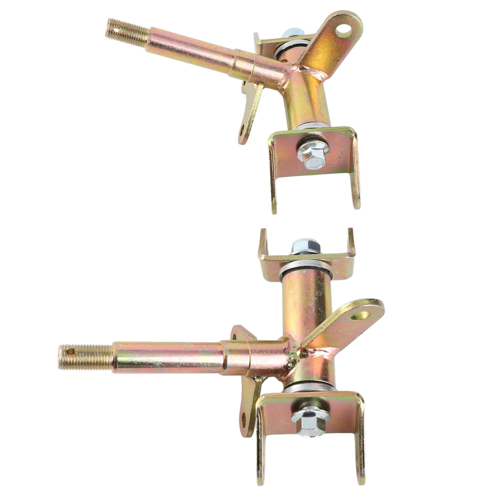 17mm Steering Strut Knuckle Spindle Front Steering Knuckles For Drum Brake ATV 4