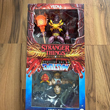 Mattel Stranger Things x MOTU He-Man & Vecna ...