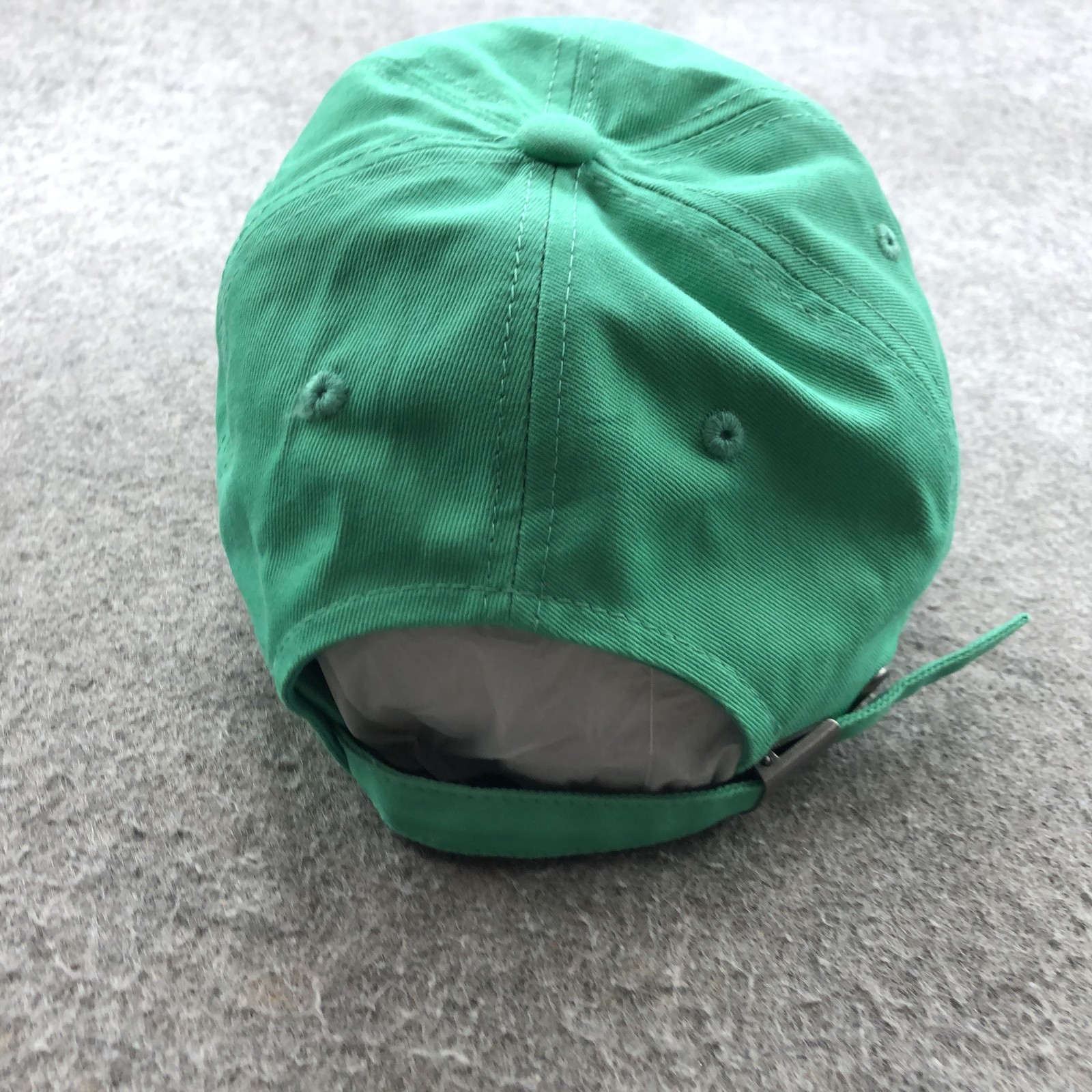 Chubbies Hat Cap Strap Back Green Embroidered Men… - image 4