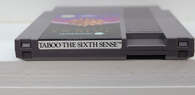 Taboo: The Sixth Sense (Nintendo NES, 1989) CARTRIDGE ONLY WITH MANUAL  (102905)