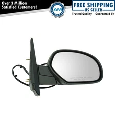 Right Side Mirror Power Heated RH For 07-14 Chevrolet Silverado 1500