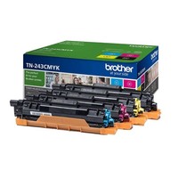 Brother TN-243CMYK Original Tonerkartusche Cyan, Magenta, Gelb, Schwarz