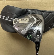 NEW 2025 Cobra DS Adapt Max-K Driver 10.5* - Denali Red 50g 6.0 Stiff Flex RH