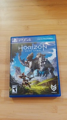Horizon Zero Dawn - Sony PlayStation 4 - Very Good Condition 