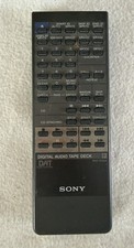 Sony RM-D55A Fernbedienung für DAT Recorder ...