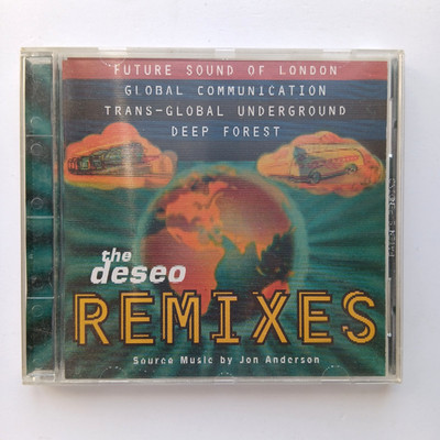 The Deseo Remixes, Jon Anderson CD 1995 Electronic IDM Techno Ambient Downtempo