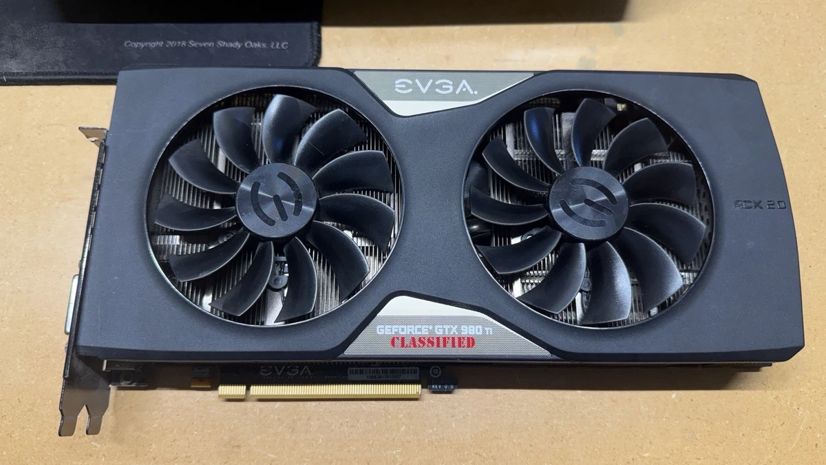 EVGA NVIDIA GeForce GTX 980 Ti Computer Graphics Cards for sale - eBay