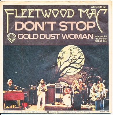 Don't Stop - Fleetwood Mac - Single 7'' Vinyl 300/13