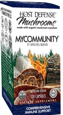 Host Defense  My Community 120 Capsules - Expires 2/21/2028 + - Factory Sealed